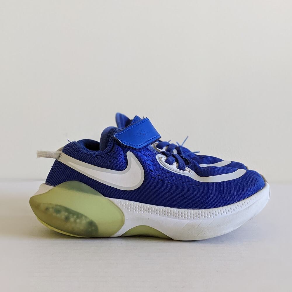 Nike Size 11C Joyride Dual Run Running Shoes PS Hyper Blue White CN9601-400